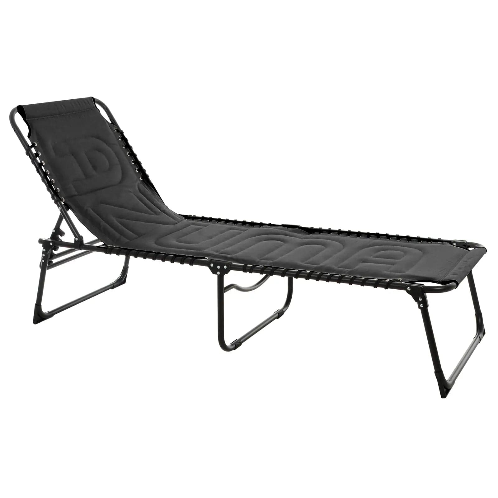 Flat folding sun lounger sale