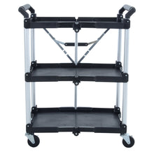 Load image into Gallery viewer, Azuma wheeled service trolley cart. 

